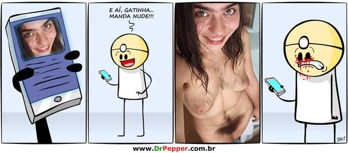 As melhores tirinhas engraçadas do Dr. Pepper