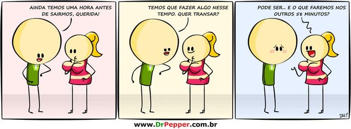 As melhores tirinhas engracadas do Dr. Pepper 10