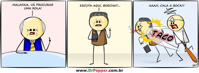 As melhores tirinhas engracadas do Dr. Pepper 12