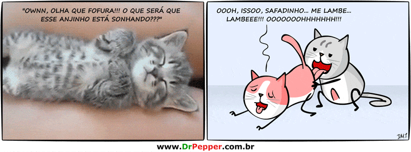 As melhores tirinhas engracadas do Dr. Pepper 2