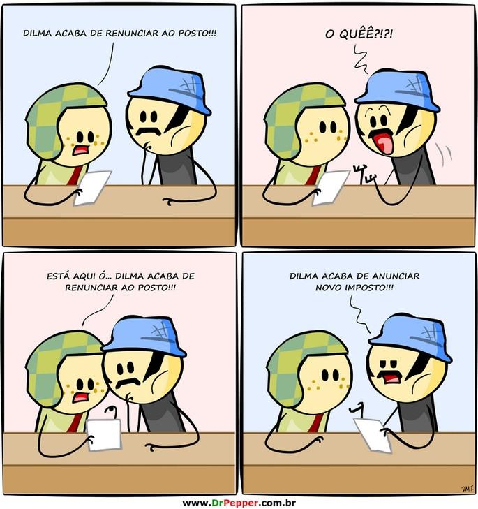 As melhores tirinhas engracadas do Dr. Pepper 2