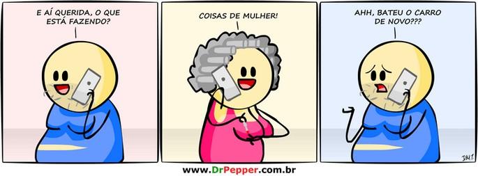 As melhores tirinhas engracadas do Dr. Pepper 4