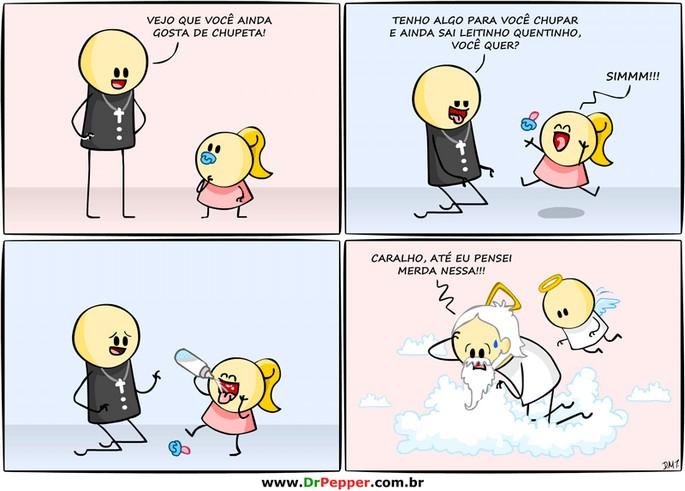 As melhores tirinhas engracadas do Dr. Pepper 5