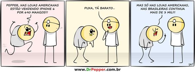 As melhores tirinhas engracadas do Dr. Pepper 6