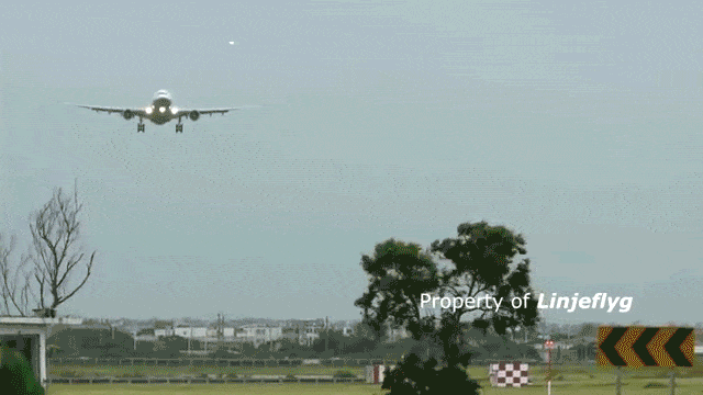 As piores decolagens e aterrissagem de avioes em gifs 7