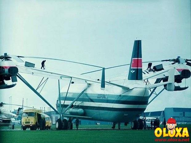 Aviões estranhos e diferentes (2)