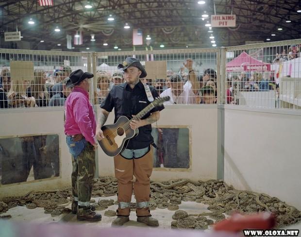 BIZARRO Americanos consomem milhares de cascaveis em festival 6