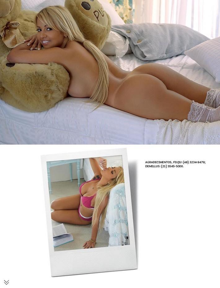 Bianka Cabral nua na Sexy de Janeiro 2