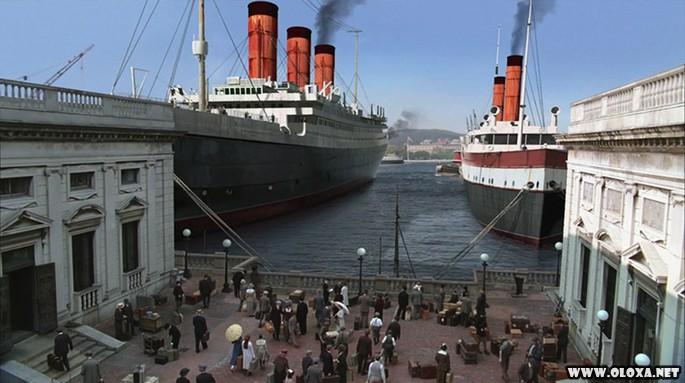 Boardwalk Empire Antes e depois de efeitos especiais de cinema 40