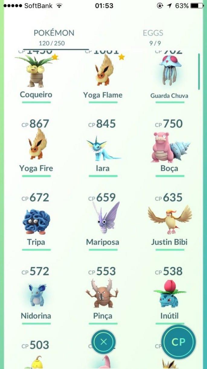 Brasileiros dão nomes a Pokémons e torna viral na internet! (24)