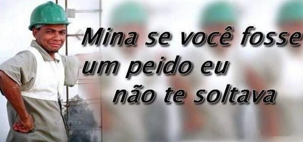 Cantadas de pedreiro para você usar no WhatsApp