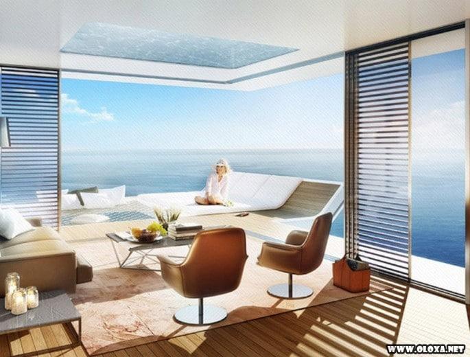 Casa flutuante que deixará a todos desejando uma 19 Casa flutuante que deixara a todos desejando uma 5
