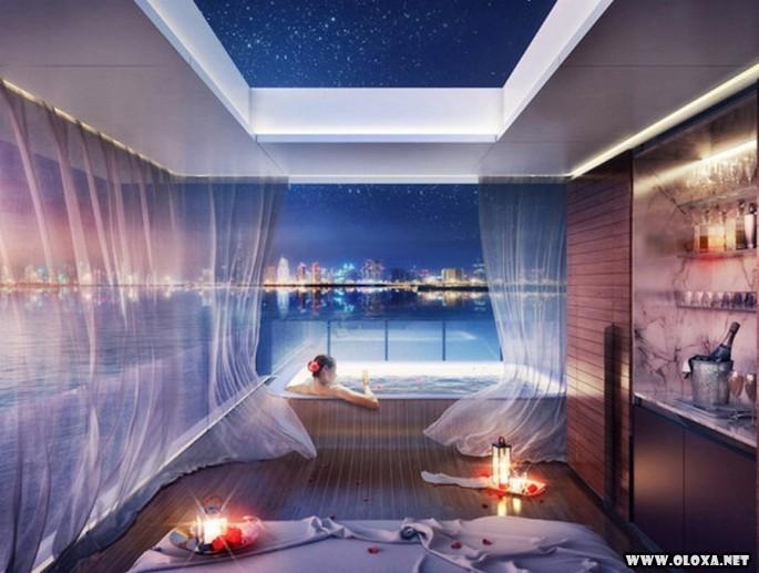 Casa flutuante que deixará a todos desejando uma 20 Casa flutuante que deixara a todos desejando uma 6