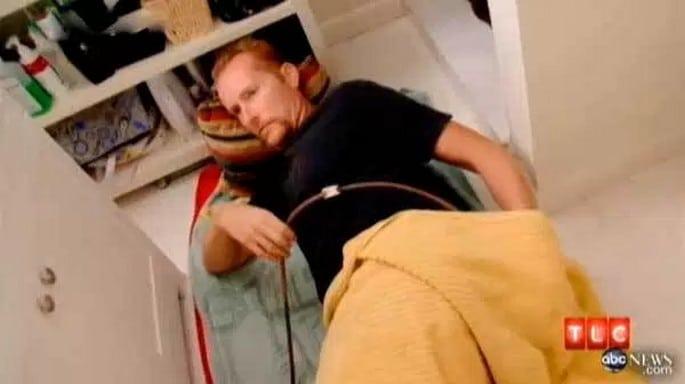 Casal americano sao viciados em colocar cafe quente no anus2