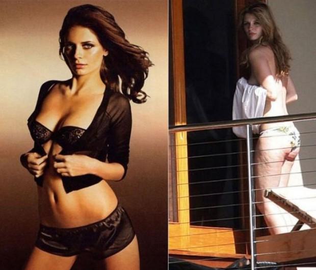 Celebridades sem photoshop 9