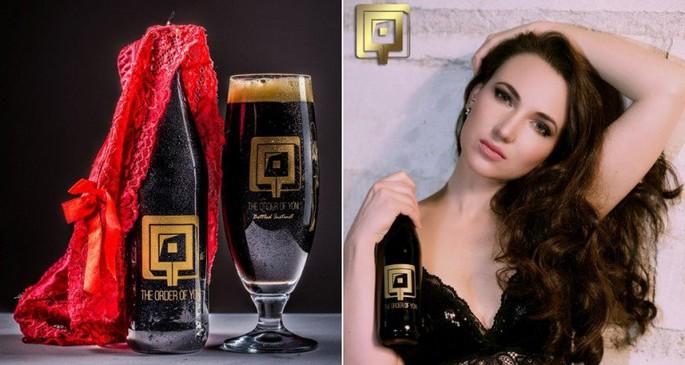 Cerveja com sabor de vagina é novidade do ano