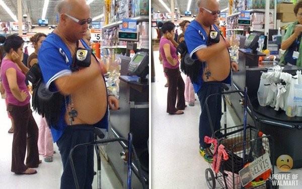 Clientes bizarros do Walmart pelo mundo 2