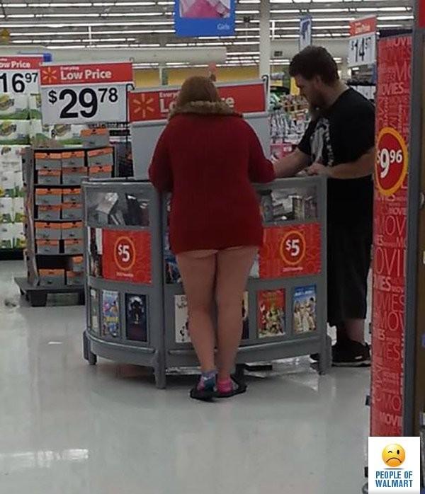 Clientes bizarros do Walmart pelo mundo 4