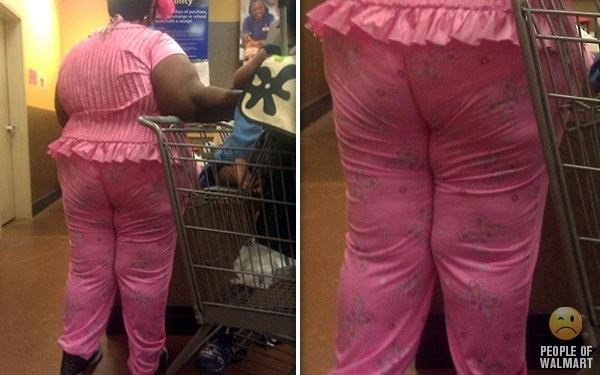 Clientes bizarros do Walmart pelo mundo 8