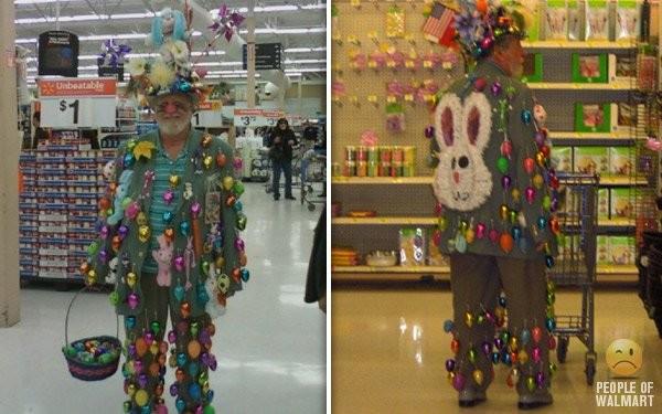 Clientes bizarros do Walmart pelo mundo 9