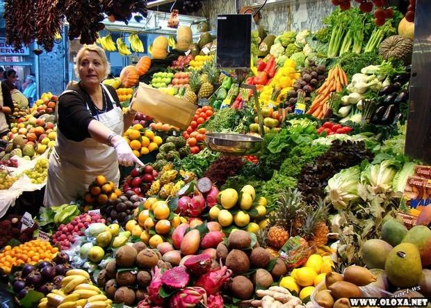 Comercio de rua em diferentes paises do mundo 19