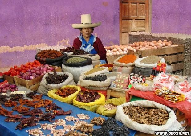 Comercio de rua em diferentes paises do mundo 2