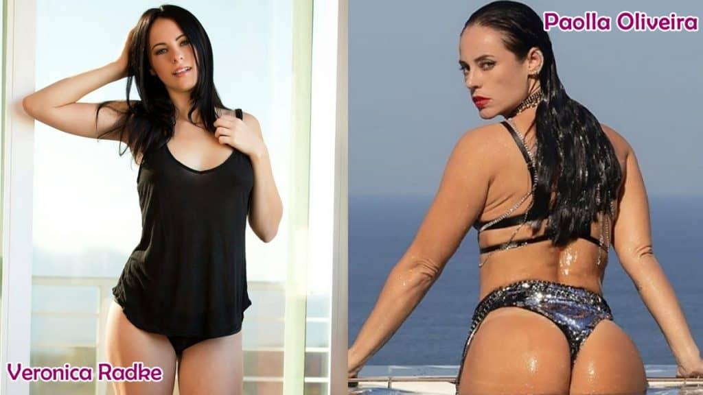 Conheca a atriz porno sosia de Paolla Oliveira em fotos picantes 2
