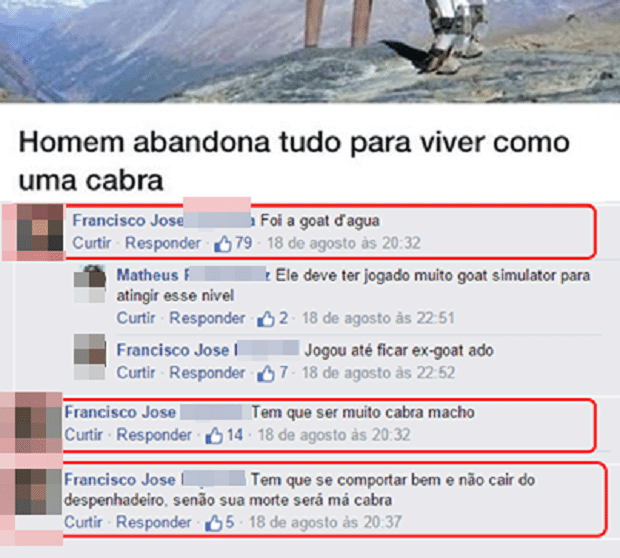 Conheca o Francisco O cara dos melhores comentarios das redes sociais 7