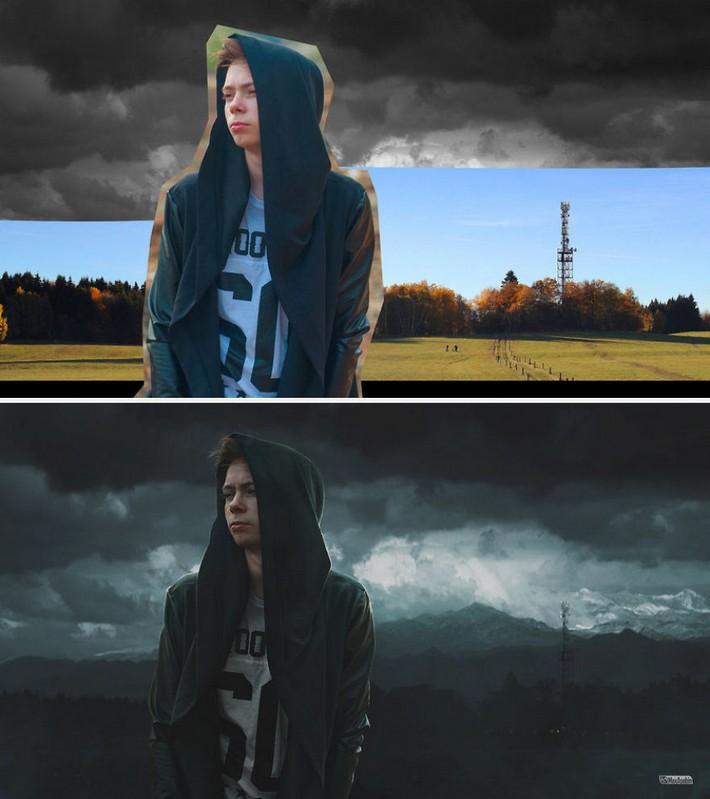 Conheca o Russo que domina o Photoshop de maneira brutal 15