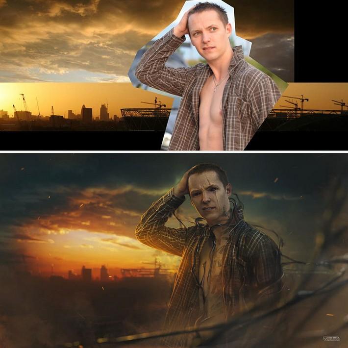 Conheca o Russo que domina o Photoshop de maneira brutal 18