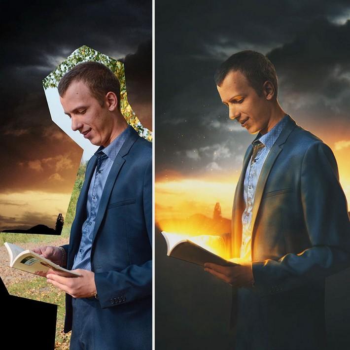 Conheca o Russo que domina o Photoshop de maneira brutal 19