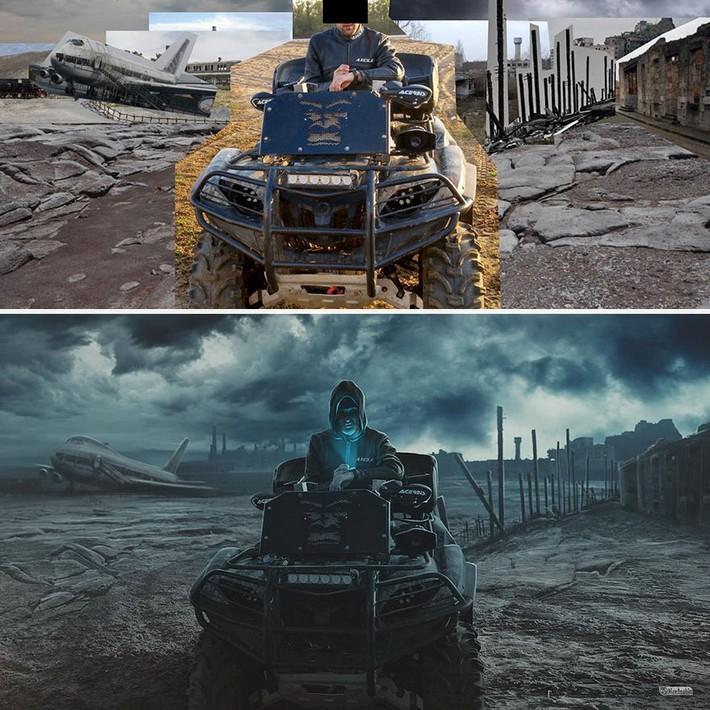 Conheca o Russo que domina o Photoshop de maneira brutal 6