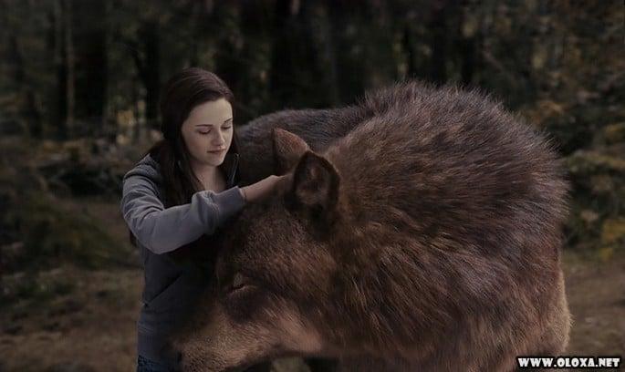 Crepusculo Eclipse Antes e depois de efeitos especiais de cinema 7