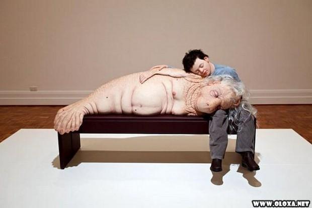 Criatividade bizarra nas esculturas de Patricii Piccinini 11