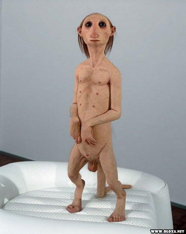 Criatividade bizarra nas esculturas de Patricii Piccinini 12