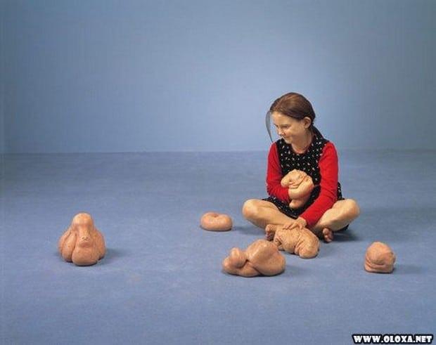 Criatividade bizarra nas esculturas de Patricii Piccinini 15