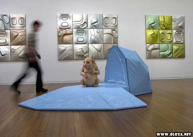 Criatividade bizarra nas esculturas de Patricii Piccinini 16