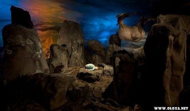 Criatividade bizarra nas esculturas de Patricii Piccinini 19