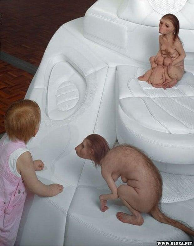 Criatividade bizarra nas esculturas de Patricii Piccinini 20