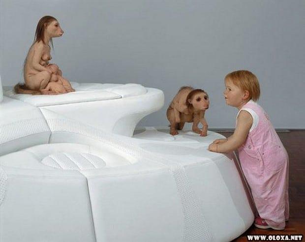 Criatividade bizarra nas esculturas de Patricii Piccinini 23