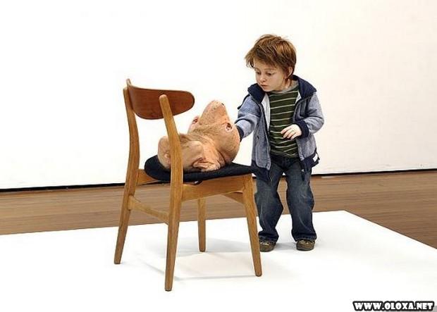 Criatividade bizarra nas esculturas de Patricii Piccinini 25