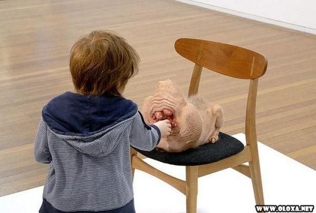 Criatividade bizarra nas esculturas de Patricii Piccinini 3