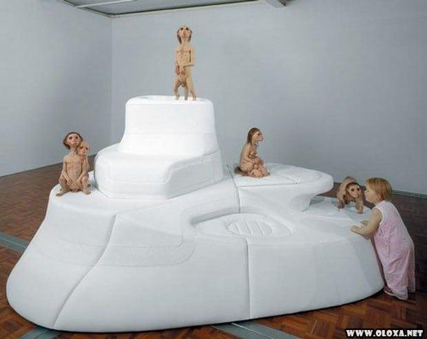 Criatividade bizarra nas esculturas de Patricii Piccinini 9