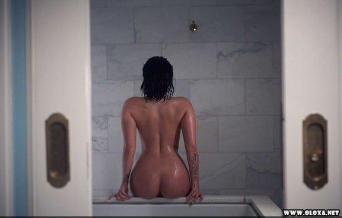 Demi Lovato nua, sem maquiagem e sem retoques na Vanity Fair 21 Demi Lovato nua em fotos e video para revista americana 8