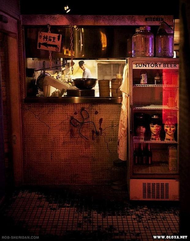 Design Incomum em Restaurantes Japoneses: Quando o Sushiman Usa LSD 24 Desing incomum em restaurantes japoneses 11