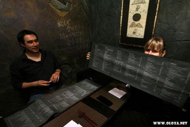 Design Incomum em Restaurantes Japoneses: Quando o Sushiman Usa LSD 25 Desing incomum em restaurantes japoneses 12