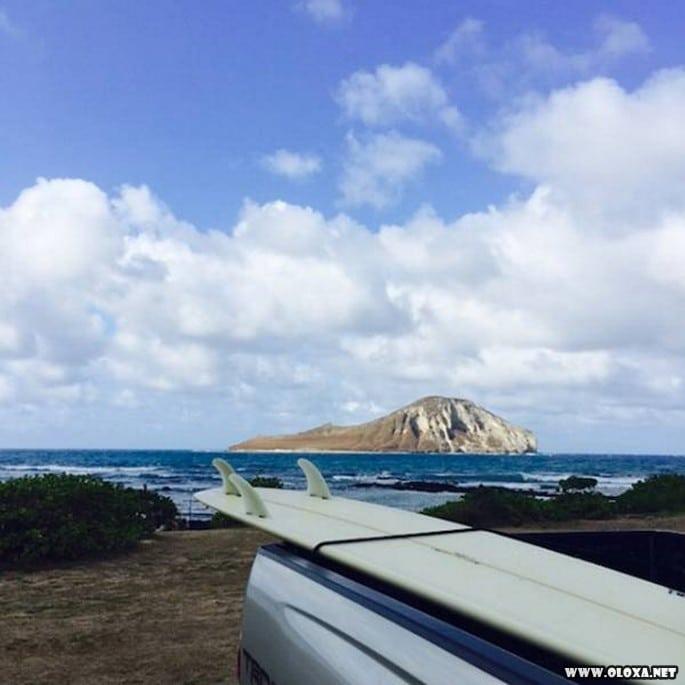 E por isso que o Havai e tao popular entre os turistas 12
