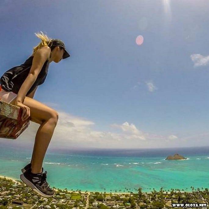 E por isso que o Havai e tao popular entre os turistas 13