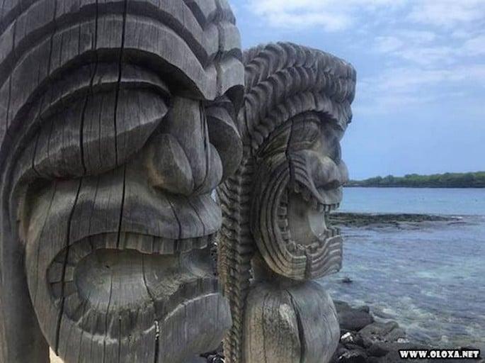 E por isso que o Havai e tao popular entre os turistas 14