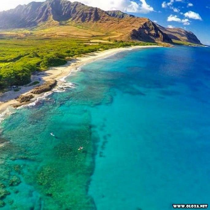 E por isso que o Havai e tao popular entre os turistas 15